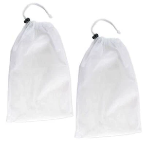 2 Replacement Pool Jet Vacuum Bags, Universal Fit Leaf, Debris Bags, Fits VC-358 - Picture 1 of 3