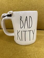 BAD KITTY Rae Dunn X Disney Villains 2-side Mug SCAR Lion King Halloween 2023