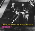 Chet Baker & Russ Freeman Quar - Complete Instrumental Studio Recordings [Cd]