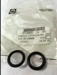 BOMBARDIER SEA DOO SEADOO JET SKI WASHER RONDELLE VENTU ( SET OF 2 ) 271000095 - Picture 1 of 1