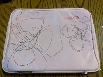 Funda para portátil Golla Mobile Lifestyle Sunny G835 rosa floral 15x10 1/2 Foto 1 de 4