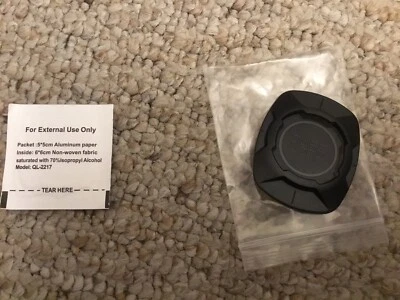 QUAD LOCK UNIVERSAL ADAPTER HOLDER BICYCLE PHONE BLACK - Image 1 of 2