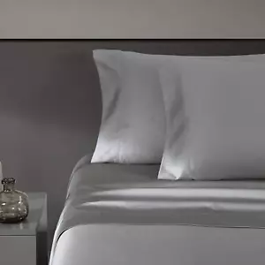- King Sheet Set, Luxury Sateen Cotton Bedding, 800 Thread Count, Soft & Smooth - Picture 1 of 6
