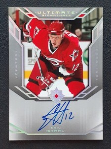 ERIC STAAL AUTOGRAPH 2004-05 ULTIMATE COLLECTION SIGNATURES 04-05 NO US-ES 29080