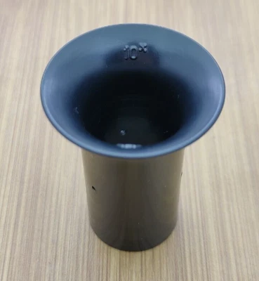 Soviet magnifying glass 10x VINTAGE, watchmaker's magnifying glass USSR - Image 1 of 4