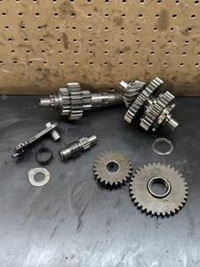 2002 Bombardier Quest 650 4x4 Engine Motor Transmission Tranny Gears #2265 - Picture 1 of 8