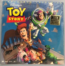 Toy Story (Laserdisc, 1997)