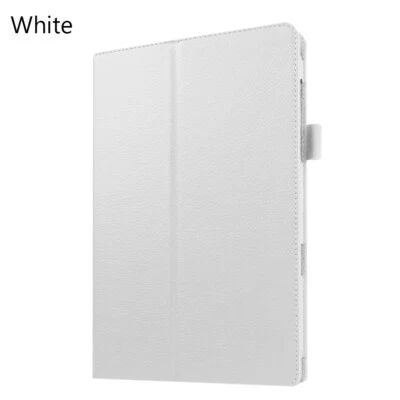 High Quality Leather Tablet Cover Smart Case For Lenovo Tab 3 4 8.0" 10.1" - Image 1 of 4