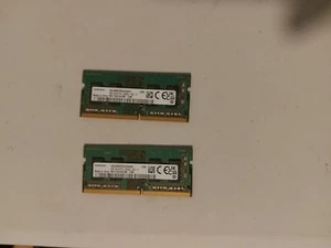 SODIMM Ram DDR4 2x4GB = 8GB Laptop Ram 2666mhz - Picture 1 of 2
