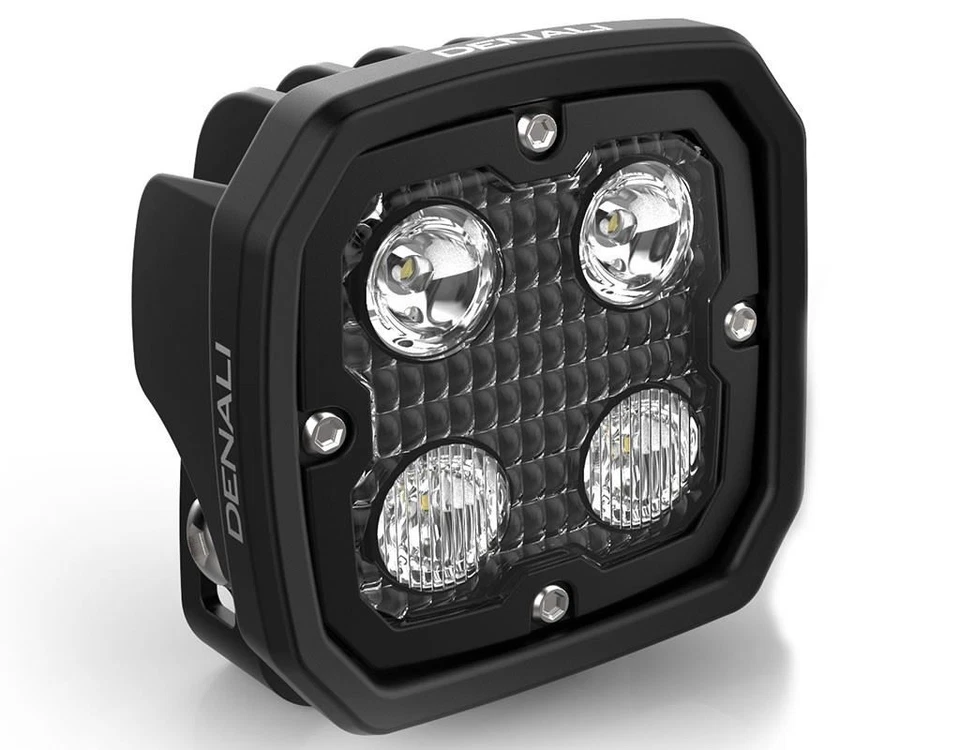 Pod de luz LED Denali D4 (único) preto EBR 1190RX 2014 - 2021 - Imagem 1 de 1