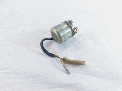 Relé solenoide y cable motor de arranque Honda CMX250 CMX250C Rebel 250 1985-1987 Foto 1 de 4