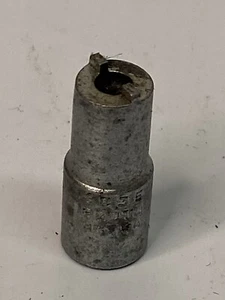 Proto Tools MFD 6535 USA 1/4" Drive Pronged Radio Trim Nut Dash Chrome Socket - Picture 1 of 5