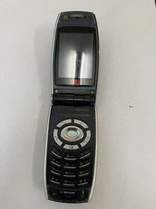 sharp gx25 flip phone untested vodafone - Picture 1 of 2