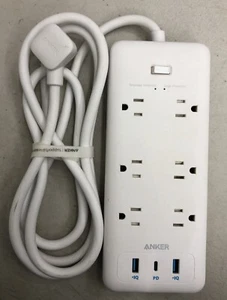 Anker Power Port Strip PD6 - Picture 1 of 1