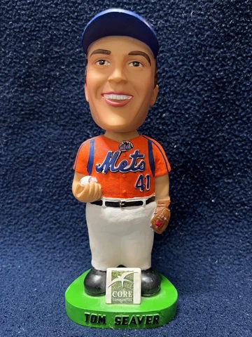 TOM SEAVER Bobblehead New York Mets orange jersey Spring Training SGA Cover