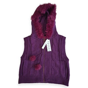 Urban Outfitters Pom Pom Gilet - Size S - BNWT - RRP £48 - Picture 1 of 4