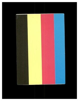 Yugioh Yu-gi-oh Color Test Misprint Card Rare  - Image 1 of 2