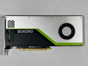 NVIDIA QUADRO RTX 4000 8GB GDDR6 Turing Workstation Graphics Card - Picture 1 of 7