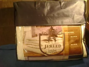 JEREED DELUXE WOOL BLANCET Yorgan/ Comforter 195 x 215 cm - Picture 1 of 5
