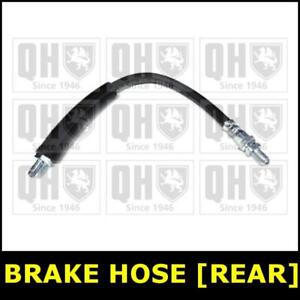 Brake Hose Rear FOR FORD ESCORT 130bhp VII 1.8 95->00 CHOICE2/2 Drum Brake QH