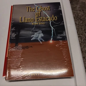 KARL MAY THE GHOST OF LLANO ESTACADO NEW IN ORIGINAL SHRINK WRAP FREE SHIPPING - Imagen 1 de 3
