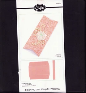 Sizzix Bigz Die Pro Card Gift Box # 656602 Steel Rule Unused - Picture 1 of 7