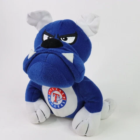 Chicago Cubs Good Stuff 9” Plush Bull Dog Animal MLB Genuine Merchandise Plushie Cover