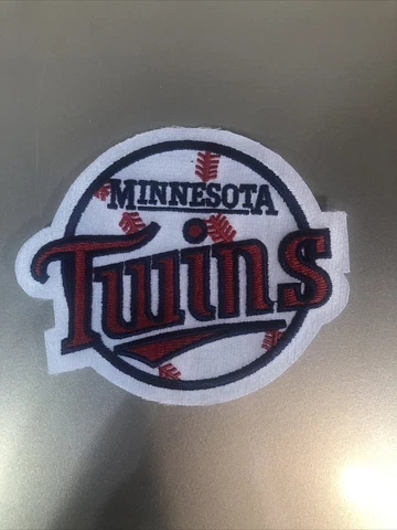 Minnesota Twins Secondary Ball Team MLB Logo Jersey Sleeve Patch Licensed Cover