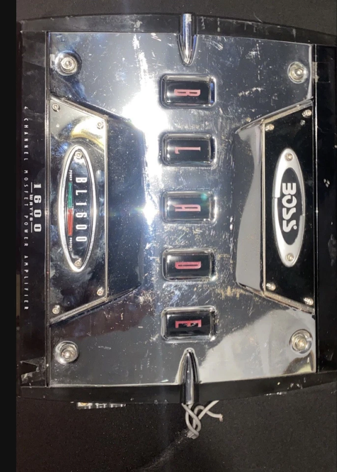 Усилитель Blade Boss 1600 Вт - Изображение 1 из 1