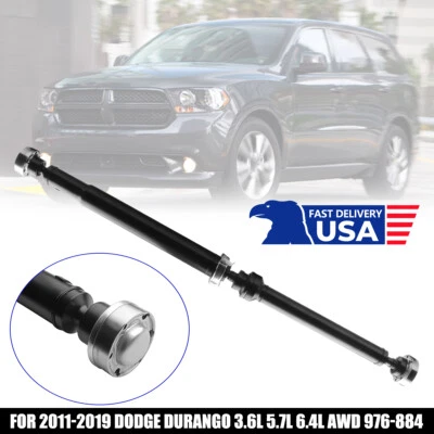 Rear Driveshaft Prop Drive Shaft Assembly 976884 for 2011-2019 Dodge Durango AWD - Image 1 of 4