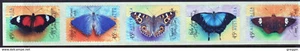 Australia 1998, Complete set of Self Adhesive Butterflies in unmounted mint - Picture 1 of 1