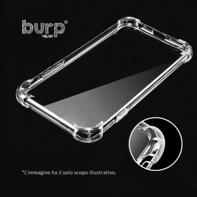 COVER SAMSUNG GALAXY A33 5G SM-A336 CUSTODIA PROTEZIONE SILICONE TPU TRASPARENTE - Immagine 1 di 2