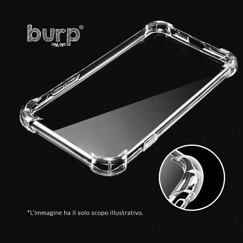 COVER SAMSUNG S22 ULTRA SM-S908 CUSTODIA PROTEZIONE SILICONE TPU TRASPARENTE - Immagine 1 di 1