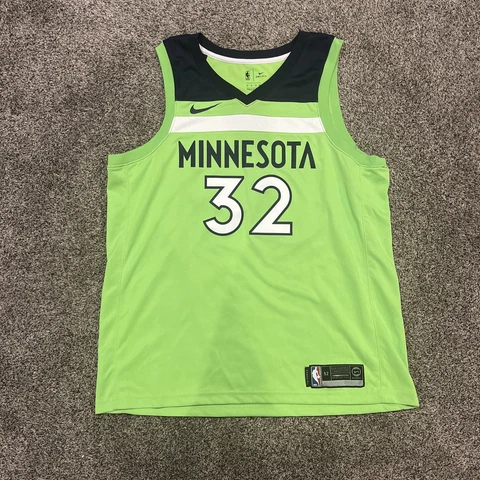 Karl Anthony Towns KAT Minnesota Timberwolves Nike 52 XL Swingman Jersey Cover
