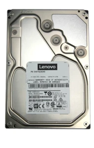 New Lenovo Toshiba 8TB 7.2K SAS 12Gb/s 3.5" HDD MG06SCA800E SHD7A23045 - Picture 1 of 3