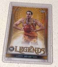 2023 Topps Chrome NBL  Larry Sengstock Legends  Gold 23/50 NBLL-3 bullets
