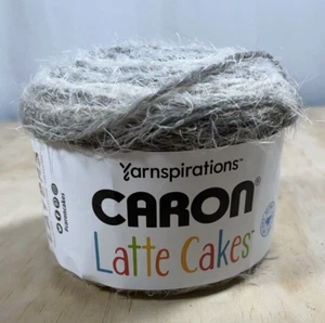 Caron Latte Cakes Yarn PEPPER ASH 8.8 oz Soft Machine Wash & Dry - Picture 1 of 3
