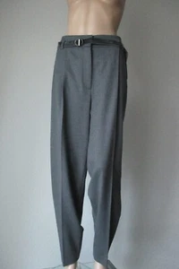 Pantalone Riani, gamba dritta, colore grigio scuro con cintura, taglia 44 - Foto 1 di 6