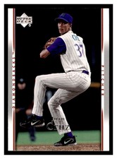 2007 Upper Deck #257 JUAN CRUZ Arizona Diamondbacks