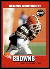 2001 Upper Deck Vintage Dennis Northcutt Cleveland Browns #44