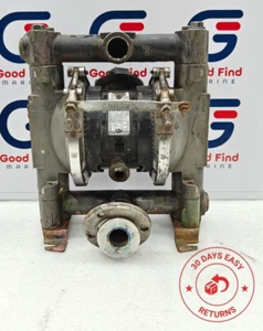 Graco Husky 716 D54331 Metal Air-Operated Double Diaphragm Pump Used - Picture 1 of 7