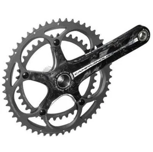 Campagnolo FC9-RE Record 2009/10 UltraTorque 11Speed Carbon Road Bike Chainset - Picture 1 of 2