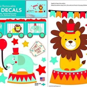 THE PEEL PEOPLE PEEL & STICK WALL DECALS: 6 CHOICES - Picture 1 of 38