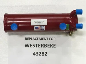 NEW Seakamp Westerbeke 43282 CN Heat Exchanger CuNi 4.5/7.0/7.2/9.6, BCGB, etc. - Bild 1 von 2