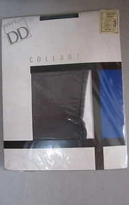 Medias Vela Couture Gris Mariposa Tobillo DD Tamaño T3 Fábrica De Francia - Imagen 1 de 2