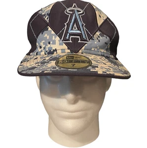 Anaheim Angels New Era - Wool Fitted Cap - Größe 7 - MLB Mütze - Bild 1 von 9