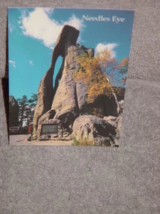 Needles Eye Black Hills South Dakota Post Card - Picture 1 of 3
