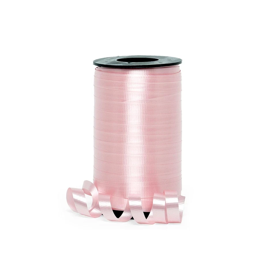 Light Pink Curling Ribbon - Crimped - 3/8in. x 250 Yds (pm4435639) - Image 1 of 1
