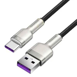 Baseus USB Type-C Charger Charging Cable Data Cord For iPhone 16 15 Samsung iPad - Picture 1 of 11