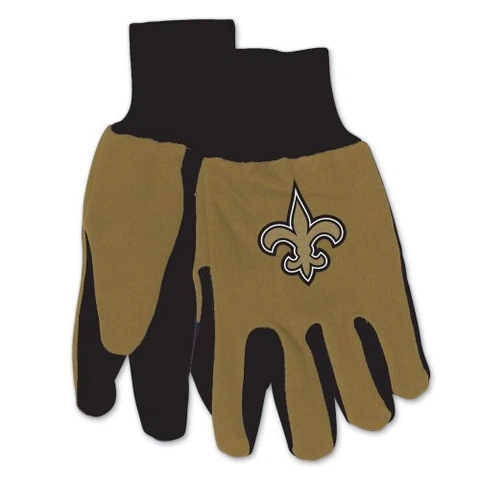 New Orleans Saints Children's Sport Utility Work Gloves NEW! NFL Free Shipping Cover